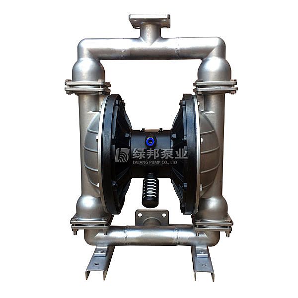 QBK-65P不銹鋼氣動隔膜泵